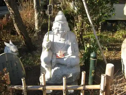 雲林寺の仏像