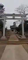 三社大神社の鳥居