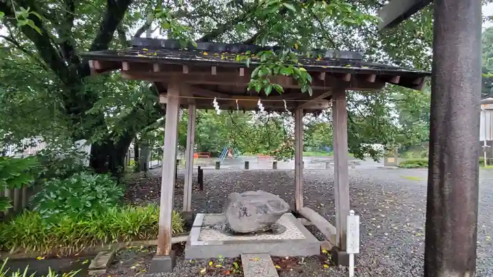 冨知神社の手水舎
