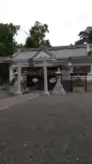 矢代寸神社の本殿