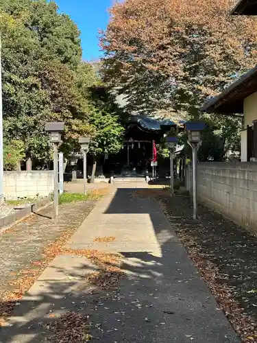 下石原八幡神社のその他建物