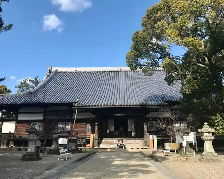 大樹寺(松安院大樹寺)の本殿・本堂