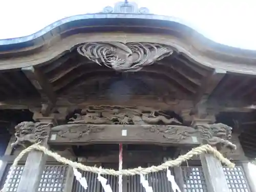 岡上神社の芸術