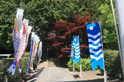 滑川神社 - 仕事と子どもの守り神の景色
