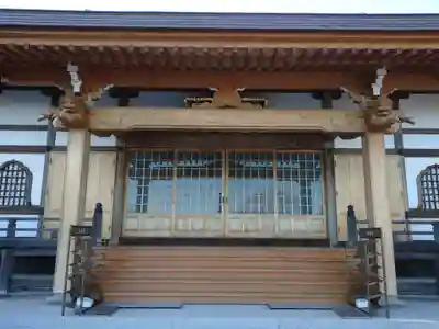 大正寺の本殿・本堂