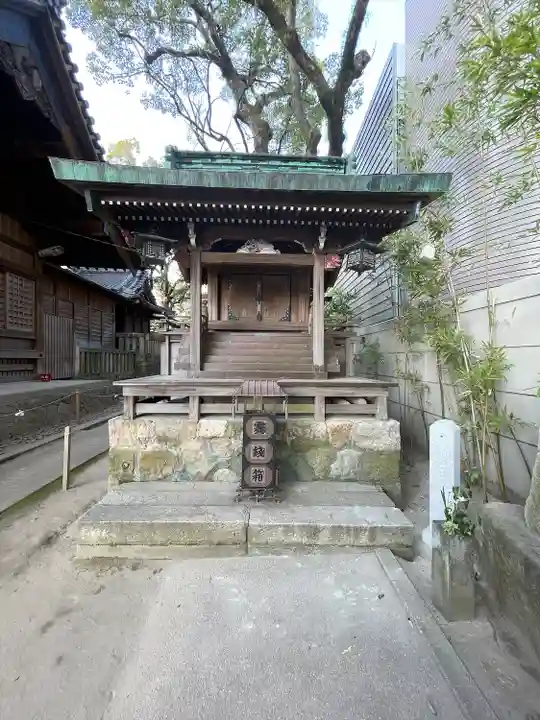 菅生神社の末社・摂社