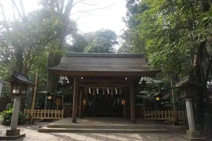 駒木諏訪神社の本殿・本堂