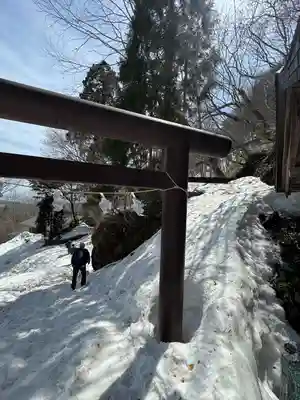 戸隠神社九頭龍社(長野県)