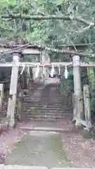 清和天皇社の鳥居