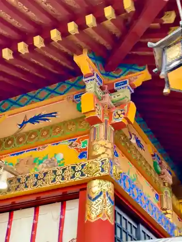 祐徳稲荷神社の芸術