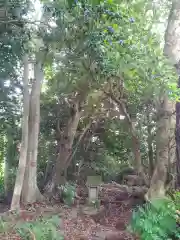 神社(名称不明)の周辺