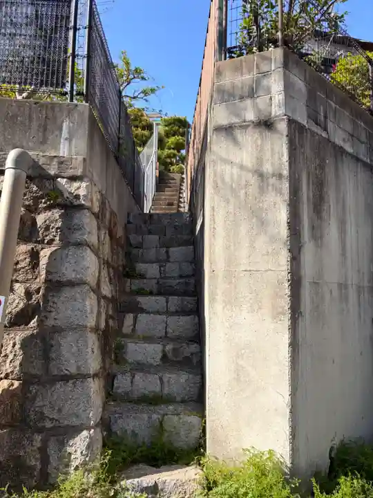 愛宕神社の周辺