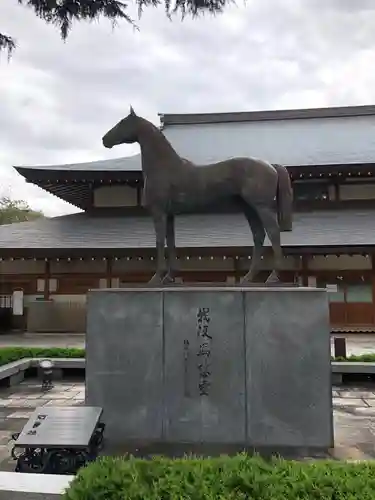 靖國神社の狛犬