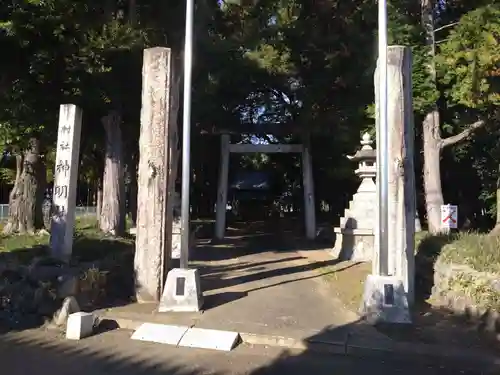 神明社（外坪神明社）(愛知県)