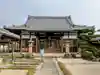 法華寺の本殿・本堂