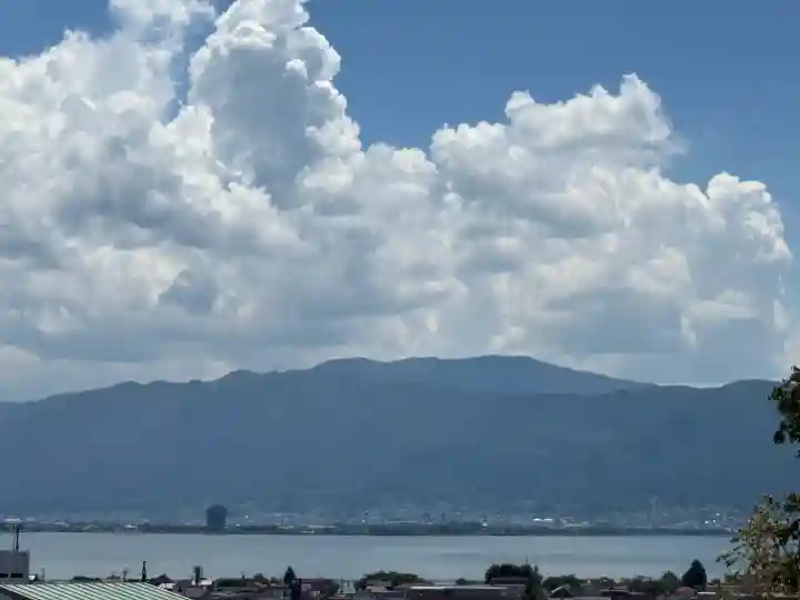 諏訪大社下社秋宮(長野県)