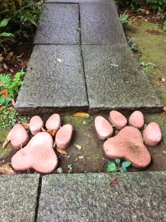 くまくま神社(導きの社 熊野町熊野神社)(東京都)