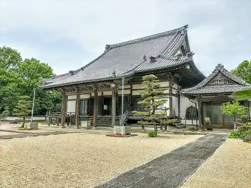 雲谷寺の本殿・本堂