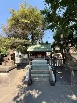 池袋氷川神社(東京都)