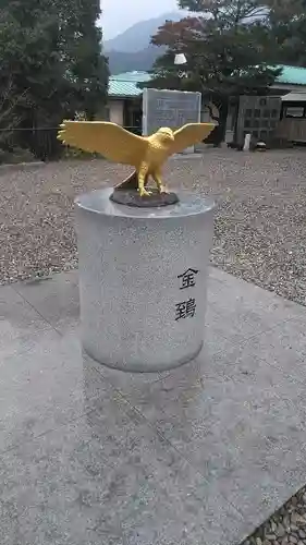 岡田神社の狛犬