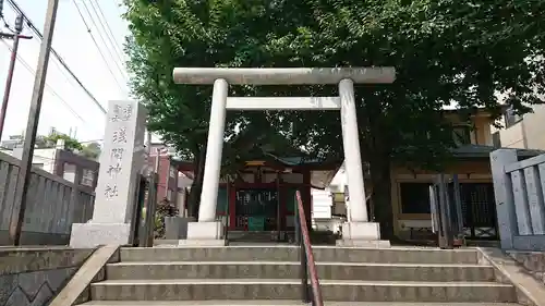 浅草富士浅間神社の鳥居