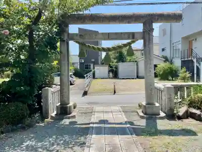 嚴島神社(神奈川県)