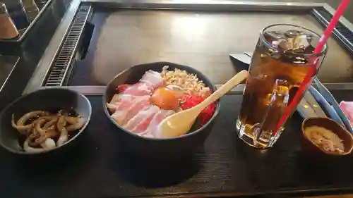 有馬神明神社の御朱印