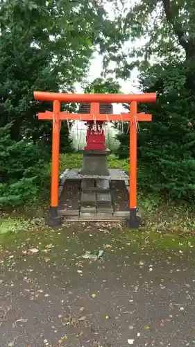 中標津神社の末社