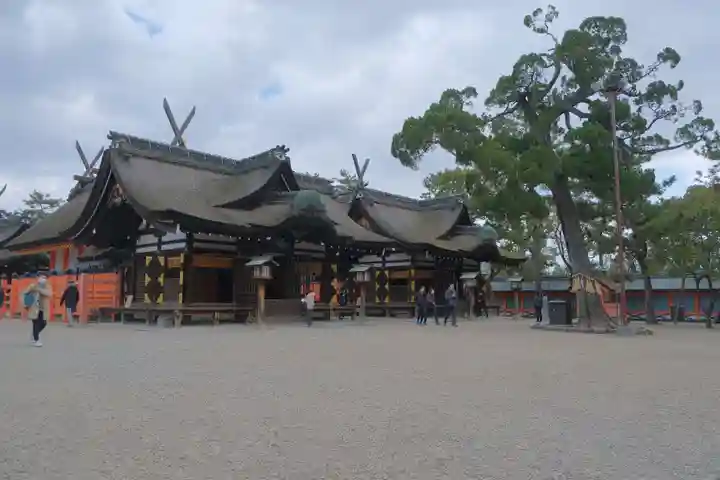 住吉大社の本殿・本堂