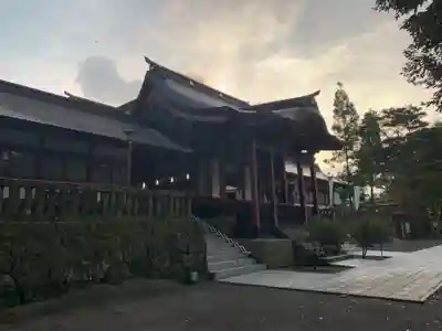 鹿児島神宮の本殿・本堂