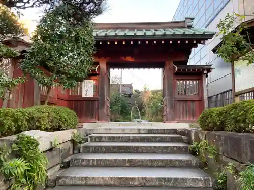 大巧寺の山門・神門