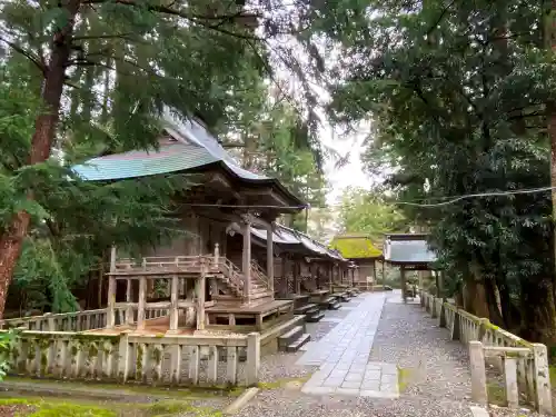 彌彦神社の末社