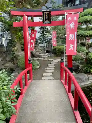 羽衣町厳島神社（関内厳島神社・横浜弁天）(神奈川県)