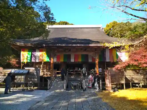 竹林寺の本殿・本堂
