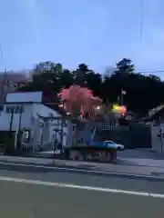 毛谷黒龍神社の建物その他