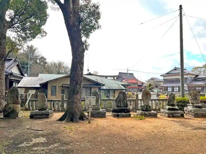 岡崎八幡宮のその他建物