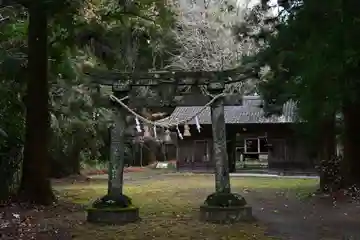 一宮八幡社(緒方三社)(大分県)
