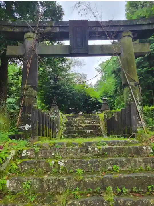 田原熊野座神社(熊本県)