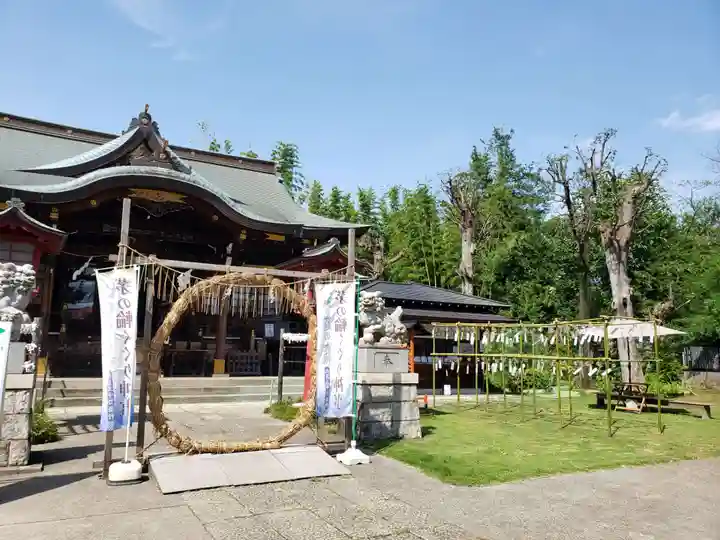 鷺宮八幡神社(東京都)
