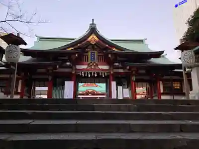 日枝神社の本殿・本堂