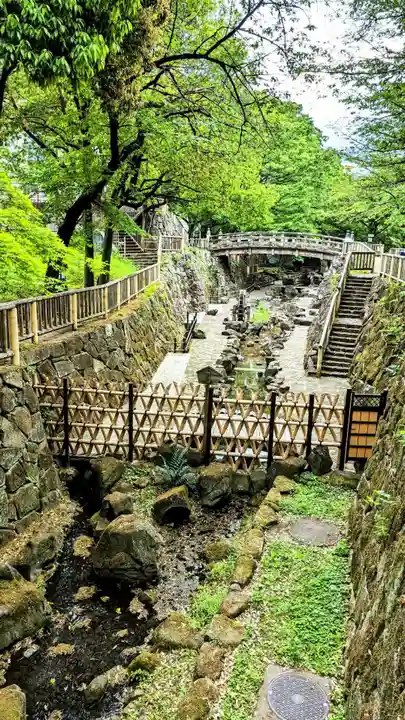 王子神社の周辺