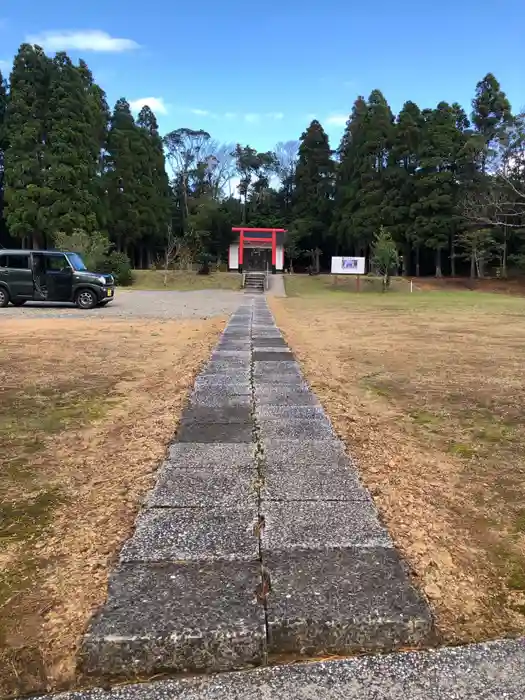 月讀神社の建物その他