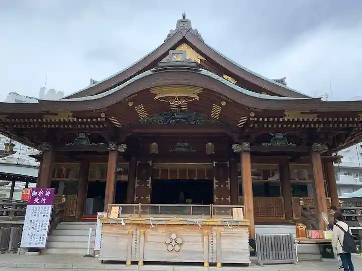 湯島天満宮の本殿・本堂