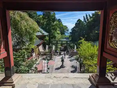 久能山東照宮の山門・神門