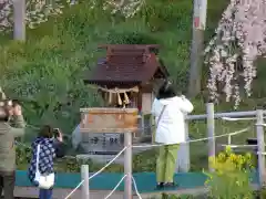 瀧桜神明宮(福島県)