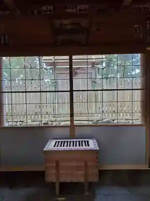 伊射波神社の本殿・本堂