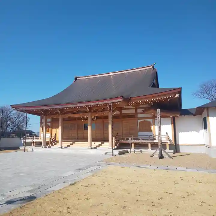 善長寺の本殿・本堂