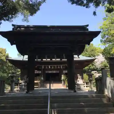 府八幡宮の山門・神門