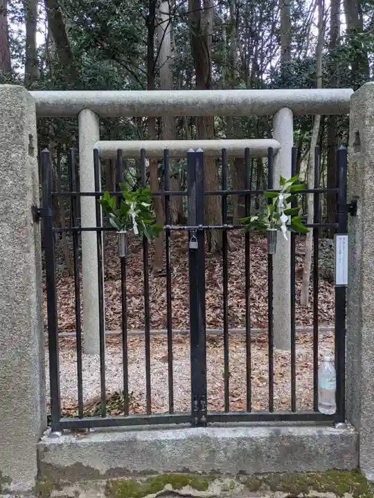 猿投神社のお墓