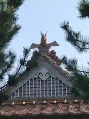 衣毘須神社の本殿